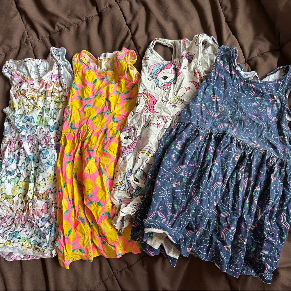 Colorful Kids Dresses lot